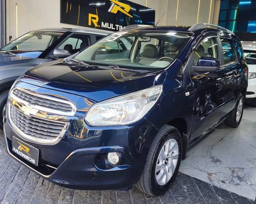 CHEVROLET SPIN 1.8 LTZ 8V FLEX 4P AUTOMÁTICO CHEVROLET SPIN 1.8 LTZ 8V FLEX 4P AUTOMÁTICO